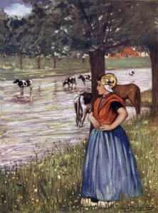 Una campesina de Goes de Nico Jungman